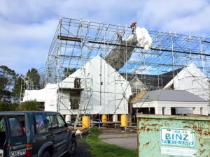 house wrap, scaffolding wrap